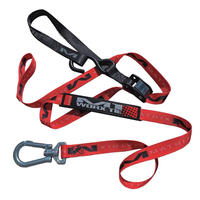 Matrix Concepts M1 1.0 Worx Tie Downs Red M1-102