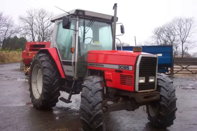 Massey Ferguson MF Tractor Workshop Manuals 3000 & 3100  Series