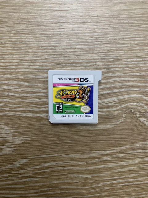 YO-KAI WATCH 3- Nintendo 3DS ( cartridge only)