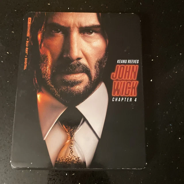 JOHN WICK: CHAPTER 4 (Ultra HD, 2023) NO DIGITALE EUR 17,81 - PicClick IT
