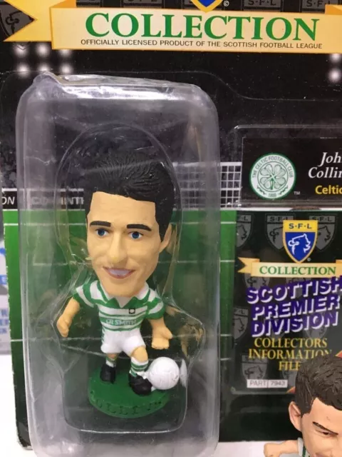 Corinthians Celtic John Collins SP22 versiegelt auf Karte wae a gratis Charlie Mulgrew 2