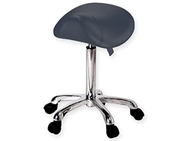 GIMA 45250 Sgabello Ergo, Nero - NUOVO