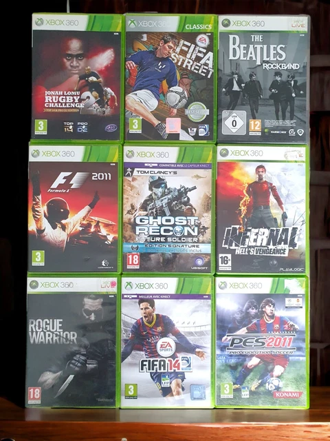 Lot De Jeux XBOX En Promotion - Bon état - Inclut Probablement Fable Et D'autres - Plateforme Microsoft Xbox