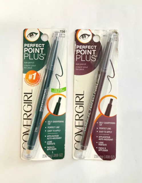 BUY 1, GET 1 AT 20% OFF (add 2) Covergirl PERFECT POINT PLUS Eye Pencil