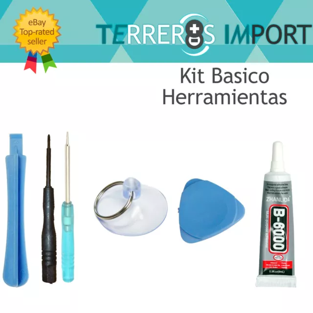 Kit de herramientas Basico Pegamento adhesivo B6000 para reparacion de telefonía