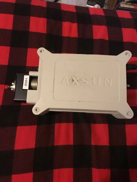 AXSUN AXP50074-9P PORTABLE NIR INFRARED MICRO SPECTROMETER IntegraSpec XL 910