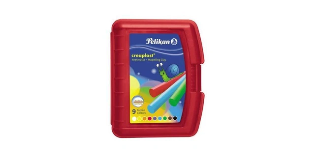 Pelikan Wachsknete Creaplast® Maße: 12 x 105 mm (Ø x L) Farbe: farbig sortiert