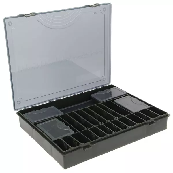 XXL STIFF RIG Wallet Box Tackle Box Karpfen Vorfachtasche Rig Board  Hakenbox EUR 9,73 - PicClick DE