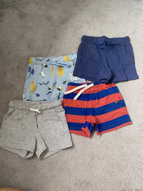 baby boys shorts bundle (4 Pack) - baby gap and h&m