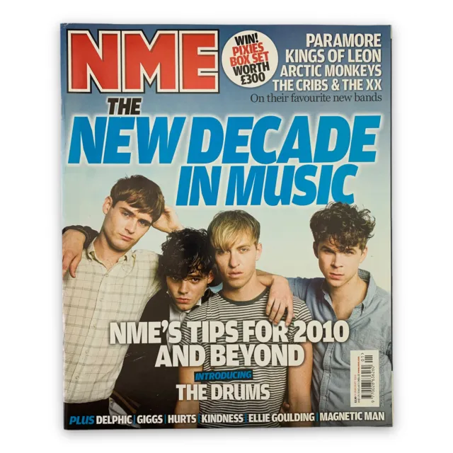 NME 9 January 2010 The Drums Arctic Monkeys Kings of Leon The Cribs The XX