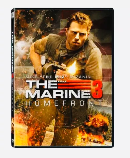 The Marine / The Marine 2 / The Marine 3: Homefront / 12 Rounds (DVD) 