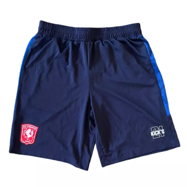 FC Twente Football Shorts (Size M) Men's 21 Kicks Training Shorts - New