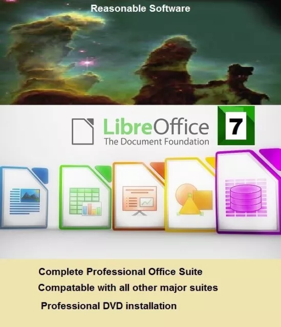 Database word processor Libre Office Suite 2011 compatibile Excel professionale 2