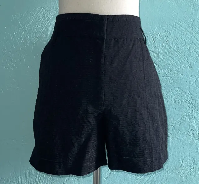 NEW! W118 By Walter Baker Textured SHORTS Free People Anthropologie Large