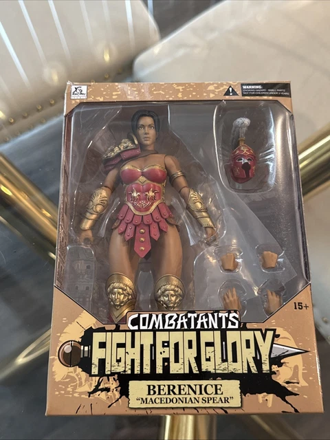 Combatants Berenice Macedonian Spear Combatants Berenice