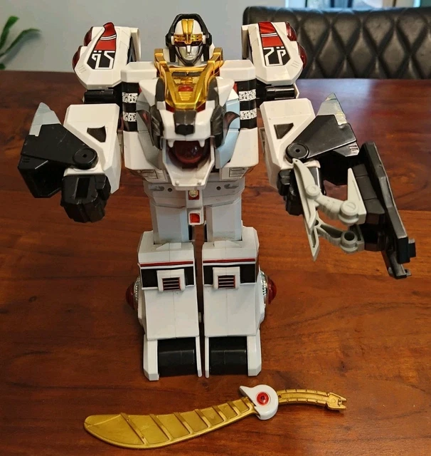 Leao Zord Revelado Megazord De Power Rangers Cosmic Fury Da Linha Zord