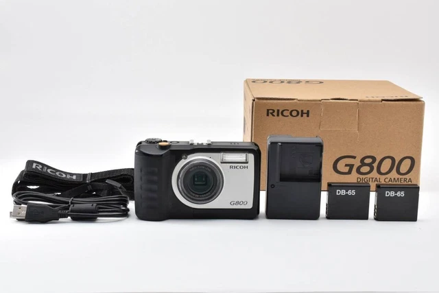 RICOH G800　kito34 RICOH G800 COMPACT Digital Camera Tested Working Seller Japan