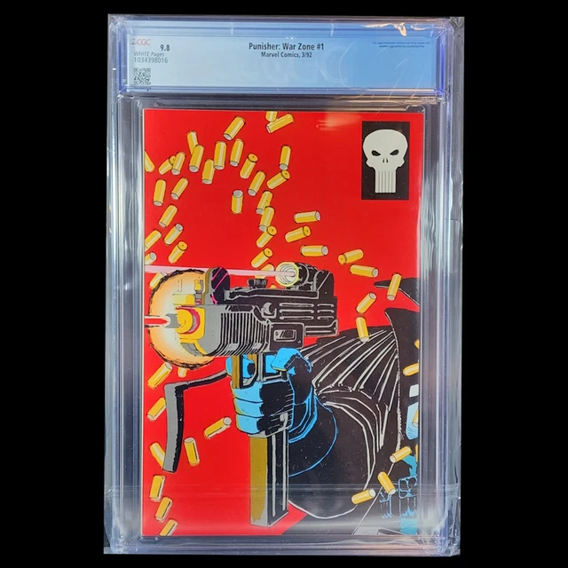 Punisher: War Zone, Vol. 1  #1  CGC 9.8 🔑 2