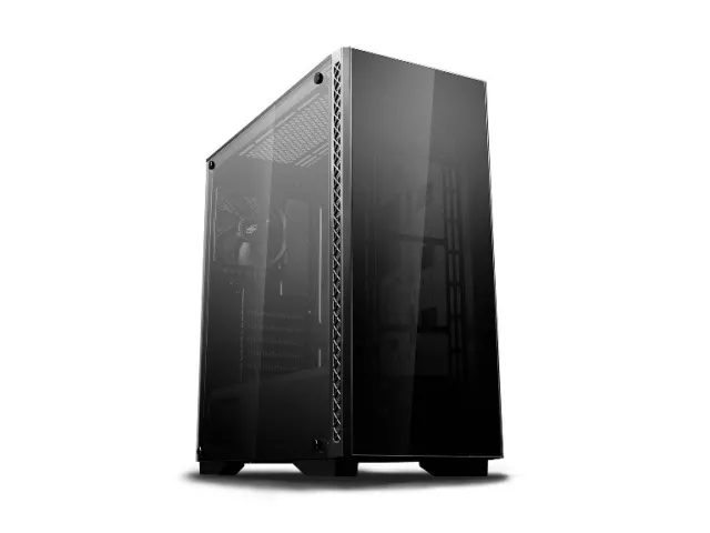 DeepCool MATREXX 50 Minimalistic Mid-Tower Case, Supports E-ATX MB, Full-sized T