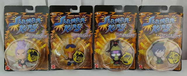 Tokageroh VINTAGE SHAMAN KING Amidamaru Bason Lee Pai-Long Tokageroh New Factory ...