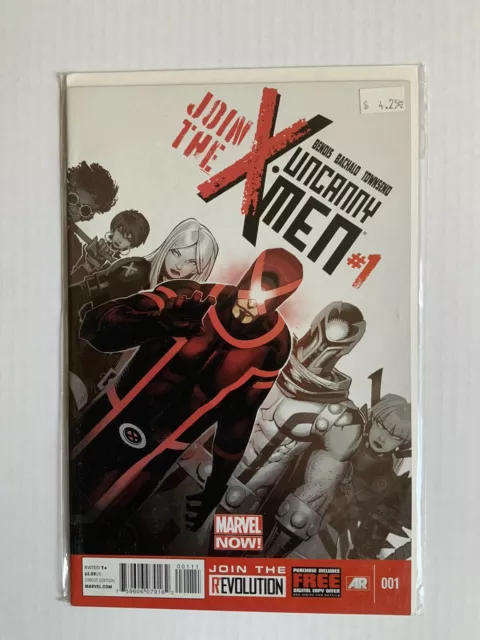Uncanny X-Men Vol 3 #1 Chris Bachalo Cover BENDIS VF/NM 2013 Marvel Comics