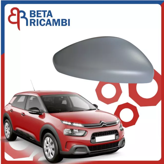 Calotta Specchietto Retrovisore Citroen C4 Cactus Destro Dx Passeggero Primer