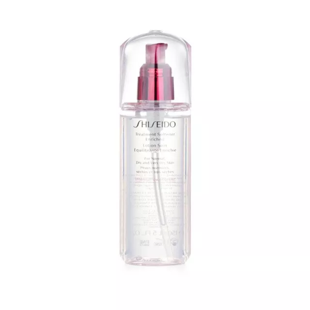 Shiseido Defend Beauty Treatment Softener Enriched 150ml Womens Skin Care
