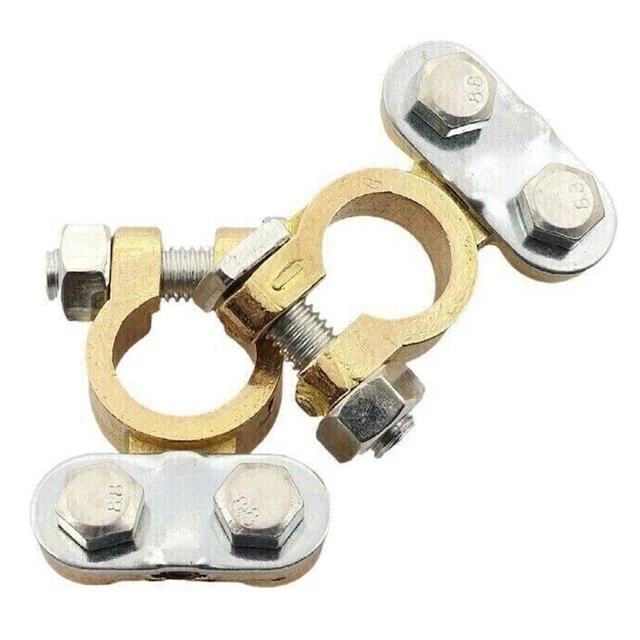 Pinces de la Batterie Raccord Armature Pièces Van Caravane 21mm Largeur