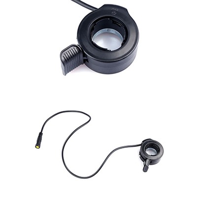 Bicicletta Elettrica 192X Full Twist Throttle Accessori per Biciclette Elettriche Acceleratore a Mano Twist Grip per BBS01 BBS02 BBSHD Mid Drive Motor