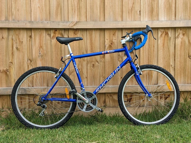 shogun commuter bike