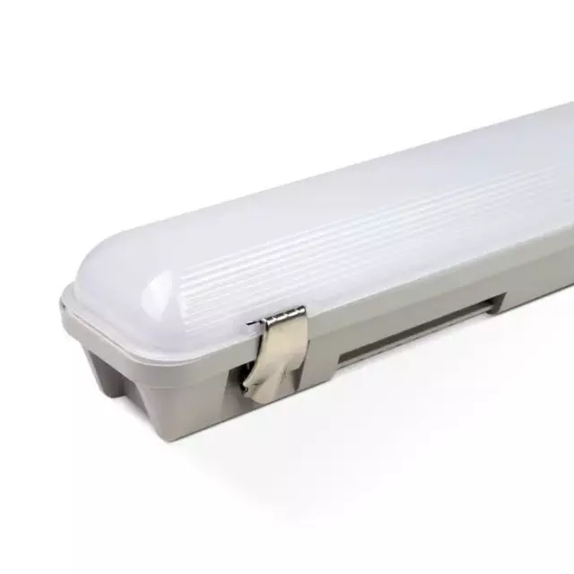 Emergency Bright Source 5ft Single 24w LED Non-Corrosive IP65 - CCT