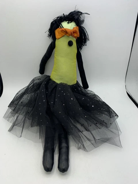 Halloween Witch -  Woof and Poof  - 2005 - NICE! - (#3)
