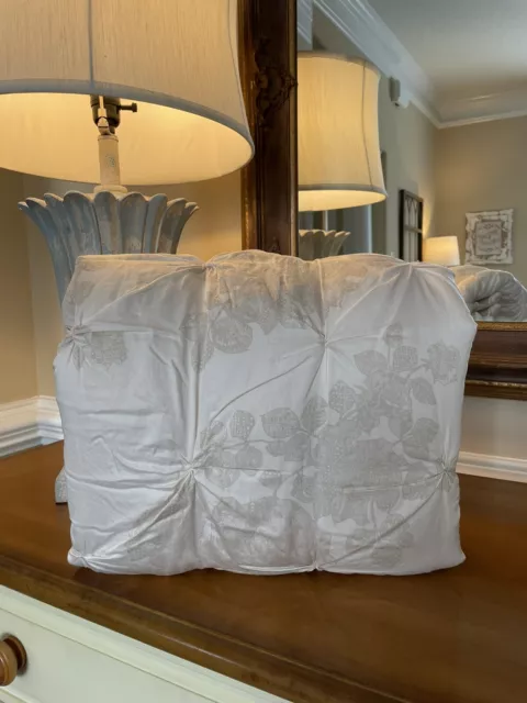 Pottery Barn Kids Monique Lhuillier Ethereal Lace Baby Quilt Blush 36x50” NWD