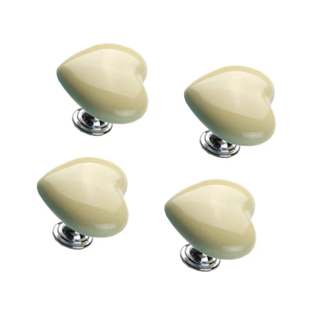 4 Pcs Ceramic Drawer Knobs Cabinet Knob Dresser Drawer Pulls Dressing Table