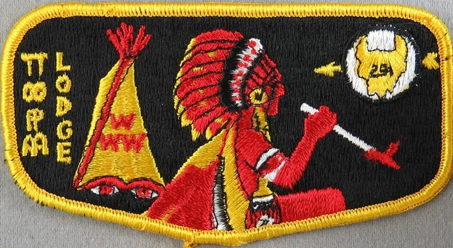 OA Topa Topa Lodge 291 S2 YEL Bdr. Ventura County Council (SEWN) [TK-1068]