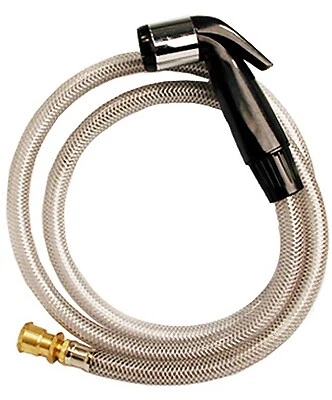 6 Pack - Universal Sink Spray/Hose, Black -08-1531