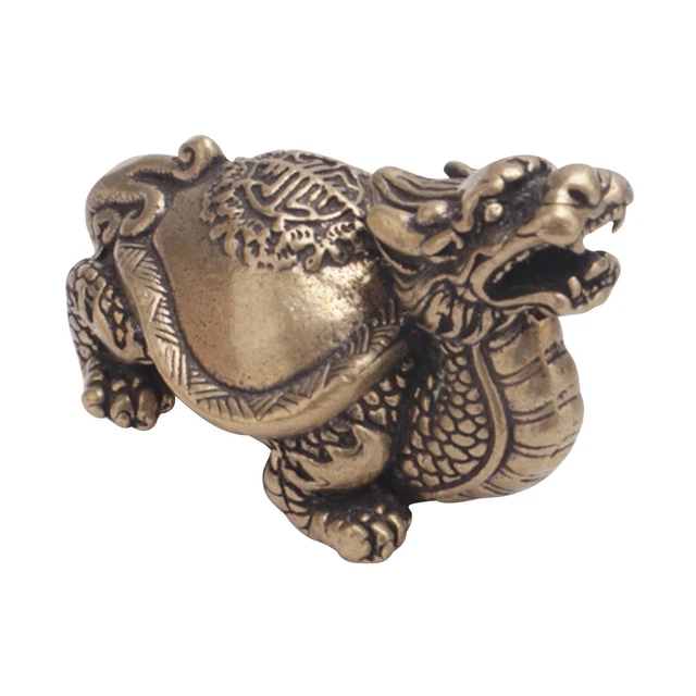 GORGECRAFT Terminali A Testa Di Drago In Ottone Per Cordini – Chiusura A Vite Per Bracciali E Collane, Bronzo Antico