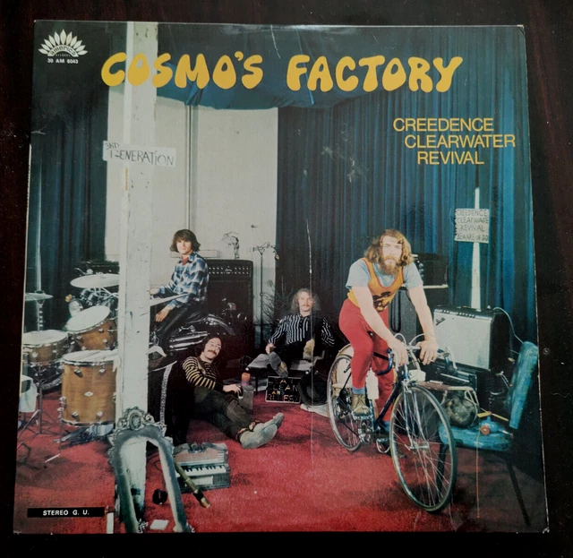 Lp 33 Vinyle "  Creedence  Clearwater  Revival "  Cosmo's  Factory " 6043