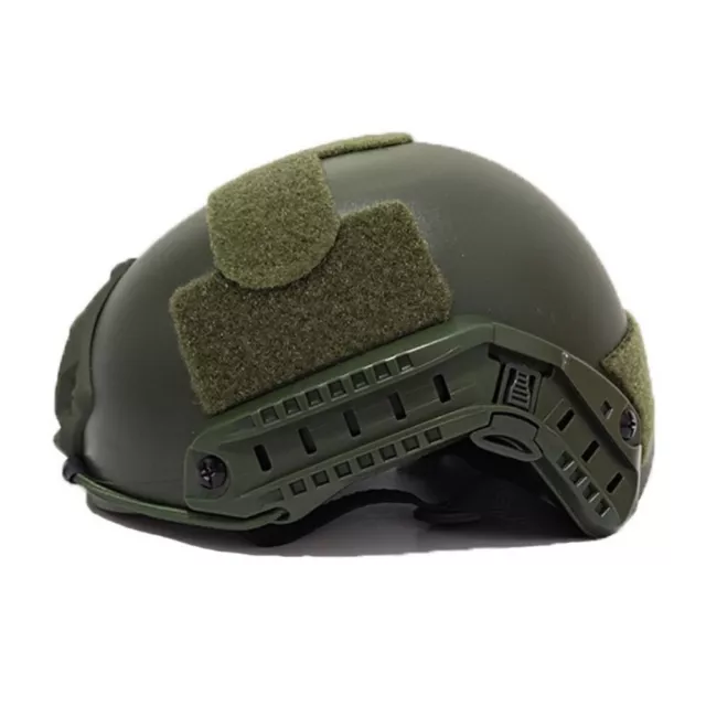 Black Khaki Green Protective Helmets One Size Military Helmet  Kids