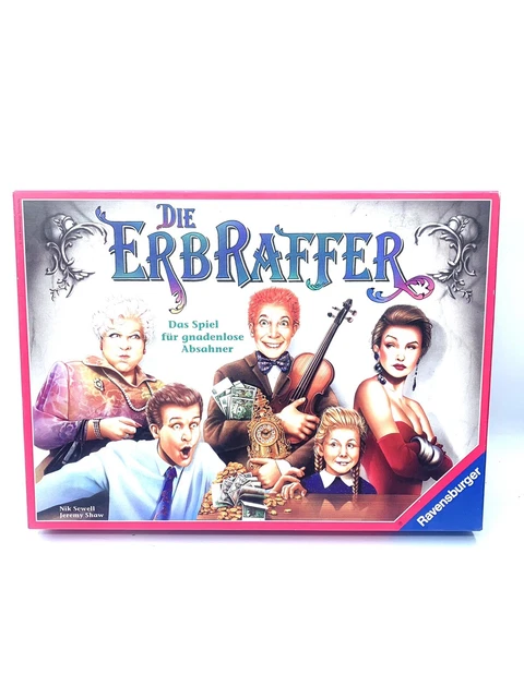 "Die Erbraffer" - Ravensburger Spiel für 2-6 Spieler ab 12 Jahren - Gebraucht