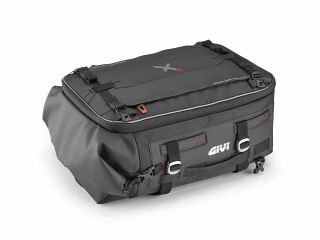 Xl02 Givi Borsa Rullo 35Lt Impermeabile Cargo Universale Moto Da Sella - Zaino