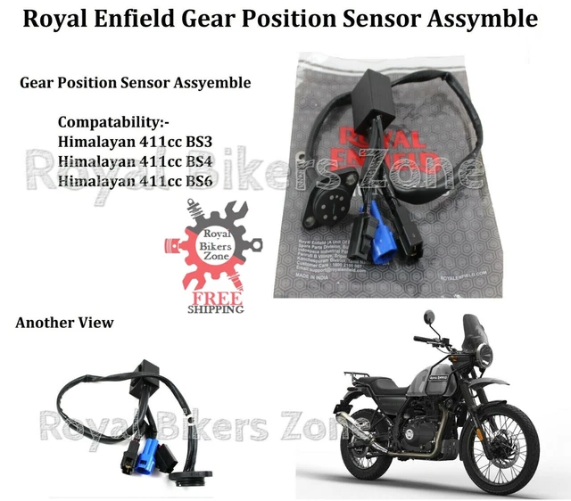 ROYAL ENFIELD GEAR Position Sensor Assembly For HIMALAYAN 411cc BS3 BS4