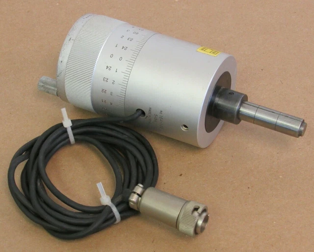 Mitutoyo No. 164-103 Micrometer Head Digimatic 0-1" .0002 5484