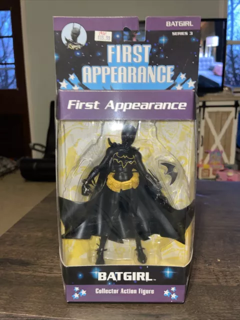 DC Direct: First Appearance Batgirl (Cassandra Cain) Action Figure, Series 3