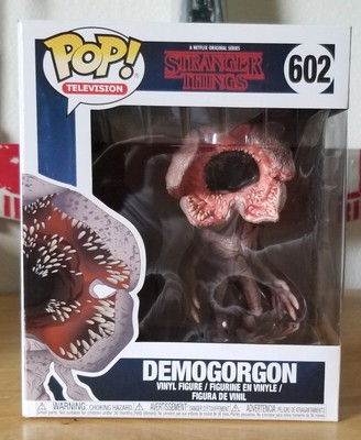 funko pop demogorgon 602