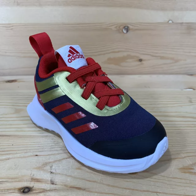 adidas Rapidarun X Avengers Captain Marvel  Sneakers Shoes Toddler Size 5 Blue