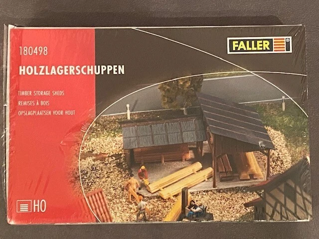 Kit FALLER 120146 HO – Bac à Sable Et Tour Pour Dépôt Locomotives (Époque II)
