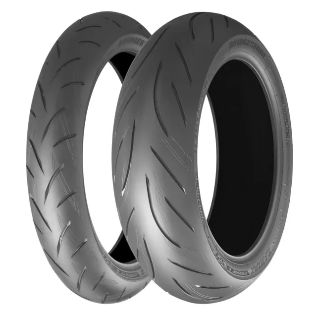 Set De Pneus Bridgestone Battlax S21 120 70 R 17 58 W 200 55 R 17 78 W