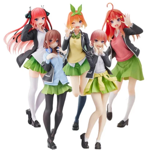 Figurine Nino Nakano Pm Perching - The Quintessential Quintuplets Figurine Nino Nakano Pm Perching 4582733421803