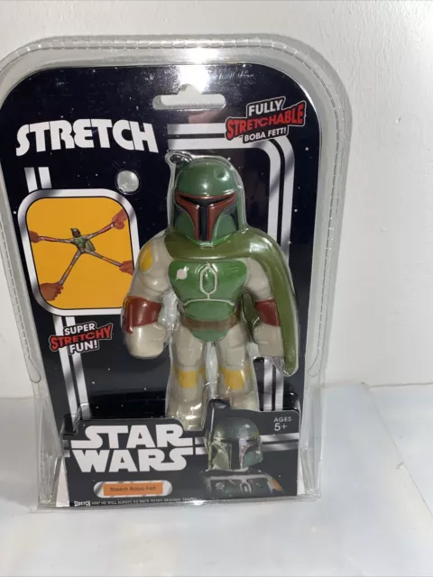 Star Wars Stretch Boba Fett Figure